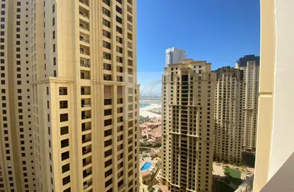 Apartment - 3 Bedrooms - 3 Bathrooms for rent in Sadaf 8 - Sadaf - Jumeirah Beach Residence - Dubai