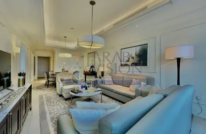 Apartment - 2 Bedrooms - 3 Bathrooms for rent in Kempinski BLVD - Downtown Dubai - Dubai