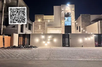 Villa - Studio - 7 Bathrooms for rent in Al Helio 2 - Al Helio - Ajman