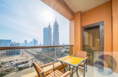 عمارة بالكامل - غرفة نوم - 1 حمام للايجار في ميركيور دبي برشا هايتس للاجنحة والشقق الفندقية - برشا هايتس (تيكوم) - دبي