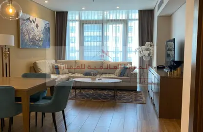 شقة - غرفة نوم - 2 حمامات للايجار في فندق و سكن ترحاب - شارع التعاون - التعاون - الشارقة
