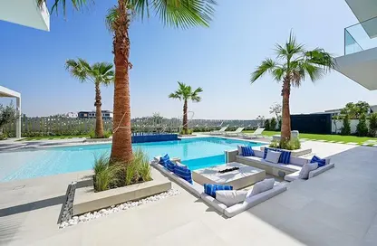 Villa - 6 Bedrooms - 7 Bathrooms for sale in Fairway Vistas - Dubai Hills - Dubai Hills Estate - Dubai