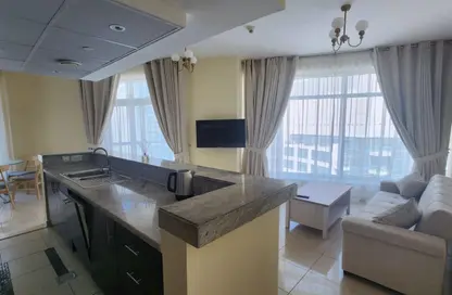 Apartment - 1 Bedroom - 2 Bathrooms for rent in Bonaire Tower - Park Island - Dubai Marina - Dubai