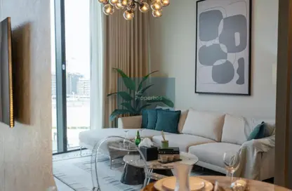 Apartment - 1 Bedroom - 1 Bathroom for rent in Sobha Hartland Waves - Sobha Hartland - Mohammed Bin Rashid City - Dubai