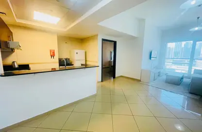 شقة - غرفة نوم - 2 حمامات للايجار في برج كونكورد - (JLT) مجمع H - أبراج بحيرة الجميرا - دبي
