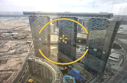 Apartment - 2 Bedrooms - 3 Bathrooms for rent in Sky Tower - Shams Abu Dhabi - Al Reem Island - Abu Dhabi