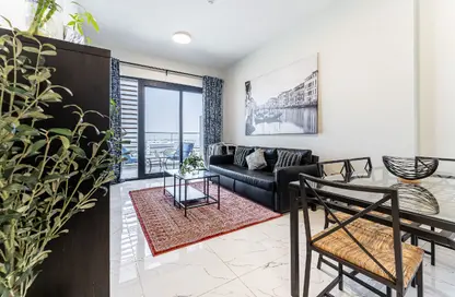 Apartment - 1 Bedroom - 1 Bathroom for rent in Alexis Tower - Downtown Jebel Ali - Dubai