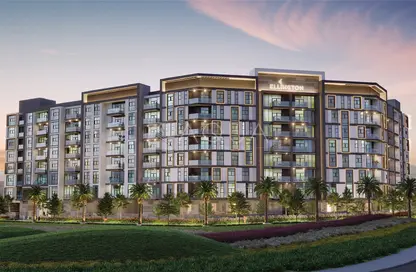 Apartment - 1 Bedroom - 2 Bathrooms for sale in Arbor View - Arjan - Dubai