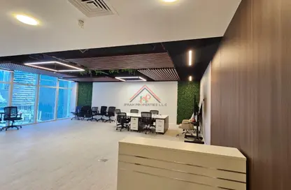 مكتب - استوديو للبيع في برج بارك لين - الخليج التجاري - دبي