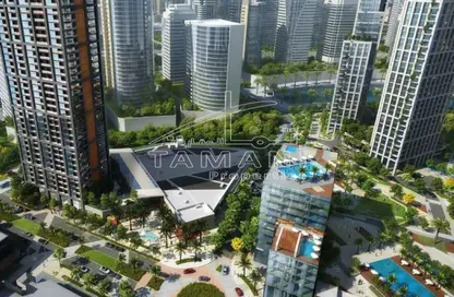 Apartment - 1 Bedroom - 1 Bathroom for sale in Peninsula Two - Peninsula - Business Bay - Dubai