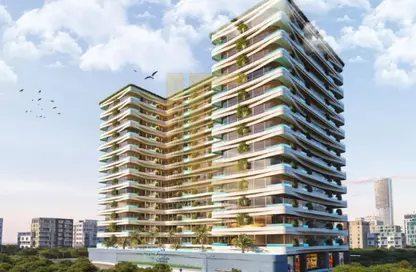 Apartment - 1 Bedroom - 2 Bathrooms for sale in Samana Ivy Gardens - Dubai Land Residence Complex - Dubai