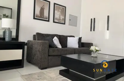 Apartment - Studio - 1 Bathroom for rent in Giovanni Boutique Suites - Dubai Sports City - Dubai