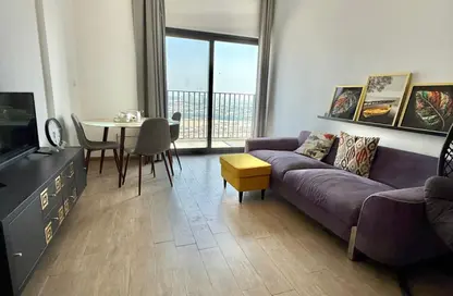 Apartment - 2 Bedrooms - 1 Bathroom for rent in The Nook 1 - The Nook - Wasl Gate - Dubai