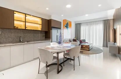 Apartment - 2 Bedrooms - 2 Bathrooms for rent in Grand Bleu Tower 2 - EMAAR Beachfront - Dubai Harbour - Dubai