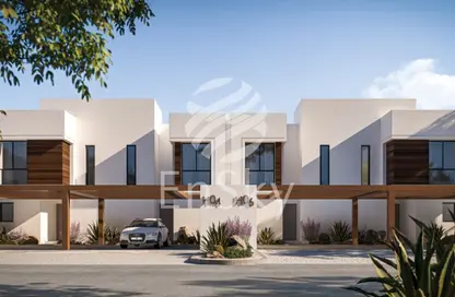 Outdoor House image for: Townhouse - 2 Bedrooms - 3 Bathrooms for sale in Noya Viva - Noya - Yas Island - Abu Dhabi, Image 1