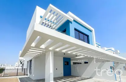Townhouse - 5 Bedrooms - 5 Bathrooms for sale in Santorini - Damac Lagoons - Dubai