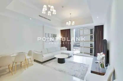 Apartment - 1 Bedroom - 2 Bathrooms for sale in Dunya Tower - Burj Khalifa Area - Downtown Dubai - Dubai