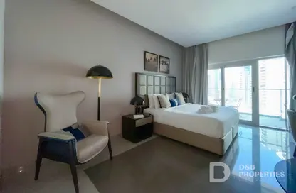 Apartment - 1 Bedroom - 1 Bathroom for rent in DAMAC Majestine - Business Bay - Dubai