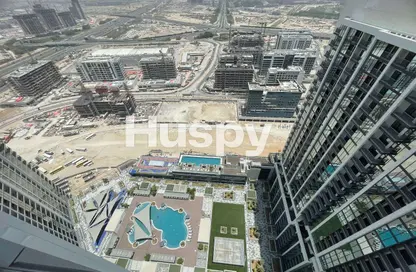 Apartment - 1 Bedroom - 1 Bathroom for rent in The Crest Tower B - Sobha Hartland - Mohammed Bin Rashid City - Dubai