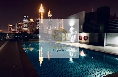 Apartment - 1 Bedroom - 2 Bathrooms for rent in Jumeirah Garden City - Al Satwa - Dubai