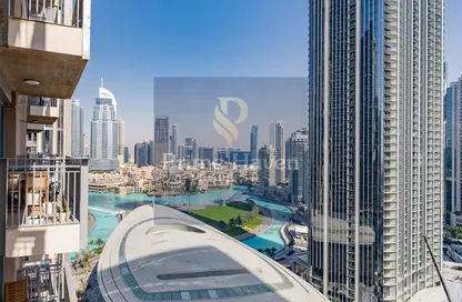 شقة - غرفة نوم - 1 حمام للايجار في برج ستاندبوينت 1 - أبراج ستاند بوينت - دبي وسط المدينة - دبي