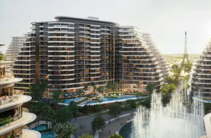 Apartment - 2 Bedrooms - 3 Bathrooms for sale in Cascada - Waada by Bahria Town - Dubai South (Dubai World Central) - Dubai
