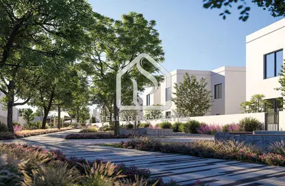 Outdoor House image for: Townhouse - 3 Bedrooms - 3 Bathrooms for sale in Noya 1 - Noya - Yas Island - Abu Dhabi, Image 1