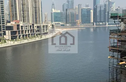 Apartment - Studio - 1 Bathroom for rent in West Wharf - Business Bay - Dubai