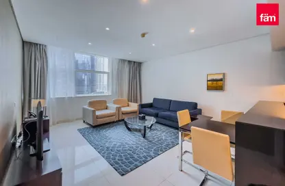 Apartment - 1 Bedroom - 2 Bathrooms for sale in Damac Maison Cour Jardin (The Cosmopolitan) - Business Bay - Dubai