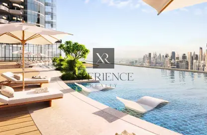 شقة - غرفة نوم - 2 حمامات للبيع في بناية الحبتور - مدينة الحبتور - الخليج التجاري - دبي