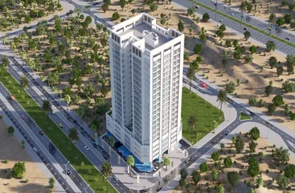 شقة - غرفة نوم - 2 حمامات للبيع في تايم 3 - مجمع دبي ريزيدنس - دبي