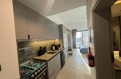 Apartment - Studio - 1 Bathroom for rent in MAG 980 - Mohammed Bin Rashid City - Dubai