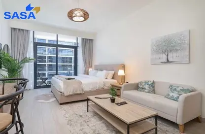 Apartment - Studio - 1 Bathroom for rent in AZIZI Riviera 28 - Meydan One - Meydan - Dubai