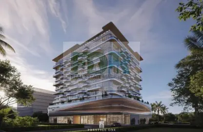 شقة - 2 غرف نوم - 2 حمامات للبيع في سي سايد من برستيج وان - جزر دبي - دبي