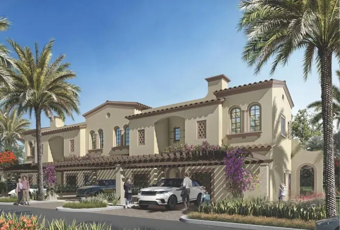 Villa - 5 Bedrooms - 6 Bathrooms for sale in Bloom Living - Zayed City (Khalifa City C) - Khalifa City - Abu Dhabi