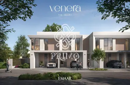 Villa - 3 Bedrooms - 4 Bathrooms for sale in Venera - The Valley - Dubai