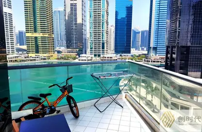 Apartment - 1 Bedroom - 2 Bathrooms for sale in Concorde Tower - JLT Cluster H - Jumeirah Lake Towers - Dubai