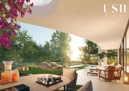 Terrace image for: Villa - 6 Bedrooms - 7 Bathrooms for sale in Serenity Mansions - Tilal Al Ghaf - Dubai, Image 1