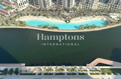 شقة - 2 غرف نوم - 2 حمامات للايجار في قصر الخور - ميناء خور دبي (ذا لاجونز) - دبي