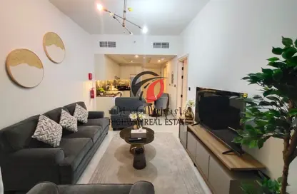 Apartment - 1 Bedroom - 2 Bathrooms for rent in Binghatti Avenue - Al Jaddaf - Dubai