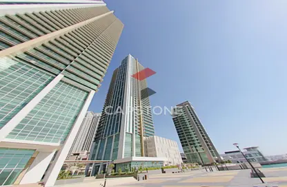 Apartment - 1 Bedroom - 2 Bathrooms for sale in Ocean Terrace - Marina Square - Al Reem Island - Abu Dhabi