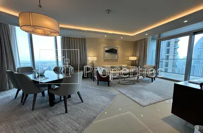 Apartment - 2 Bedrooms - 3 Bathrooms for sale in Address Fountain Views Hotel - Downtown Dubai - Dubai