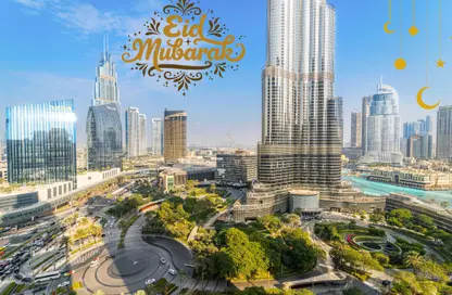 Apartment - 3 Bedrooms - 3 Bathrooms for rent in The Address Residences Dubai Opera - Downtown Dubai - Dubai