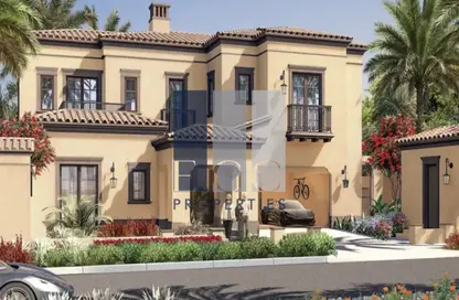 Townhouse - 3 Bedrooms - 3 Bathrooms for sale in Seville Bloom - Madinat Zayed - Abu Dhabi