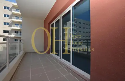 Balcony image for: Apartment - 2 Bedrooms - 2 Bathrooms for sale in Al Reef Downtown - Al Reef - Abu Dhabi, Image 1