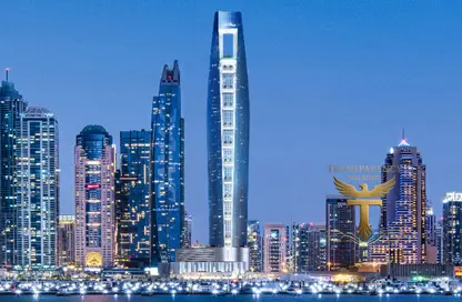 شقة - 1 حمام للبيع في برج سيل - دبي مارينا - دبي