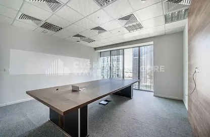 Kitchen image for: Office Space - Studio for rent in Almas Tower - Lake Almas East - Jumeirah Lake Towers - Dubai, Image 1