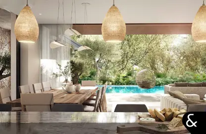 Villa - 6 Bedrooms - 7 Bathrooms for sale in Alaya Beach - Tilal Al Ghaf - Dubai Villa - 6 Bedrooms - 7 Bathrooms for sale in Alaya Beach - Tilal Al Ghaf - Dubai