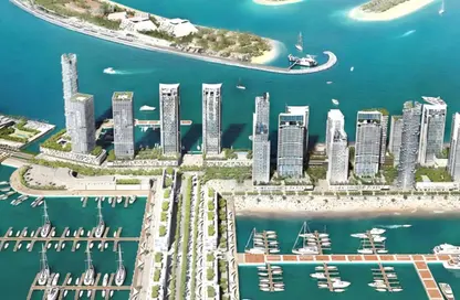 Apartment - 1 Bedroom - 1 Bathroom for sale in Seapoint - EMAAR Beachfront - Dubai Harbour - Dubai
