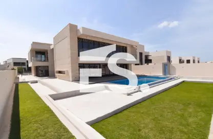 فيلا - 5 غرف نوم - 8 حمامات للايجار في HIDD السعديات - جزيرة السعديات - أبوظبي